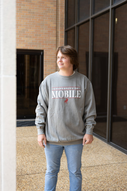 UM Ram Crewneck