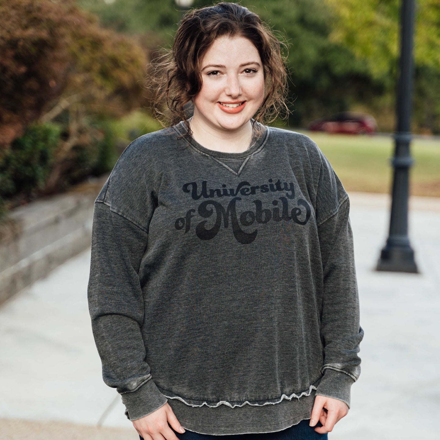 Burnout Campus Pullover Charcoal