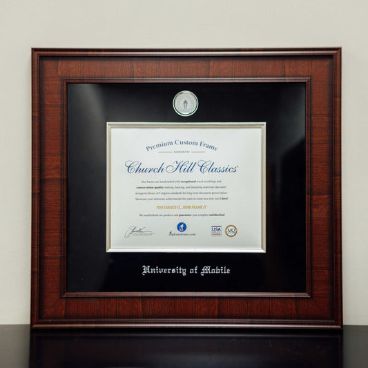 Diploma Frame Presidential Engraved