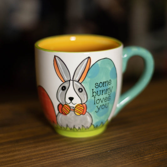 Somebunny Loves You Mug