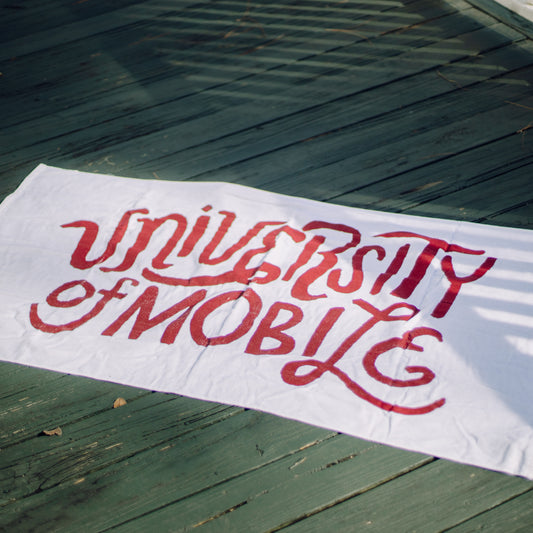 University of Mobile Beach Towel