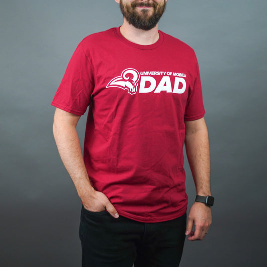 University of Mobile Dad T-shirt