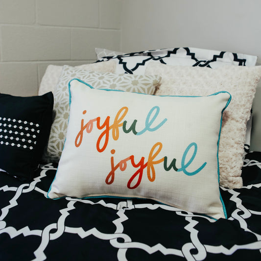 Pillow - Joyful Joyful