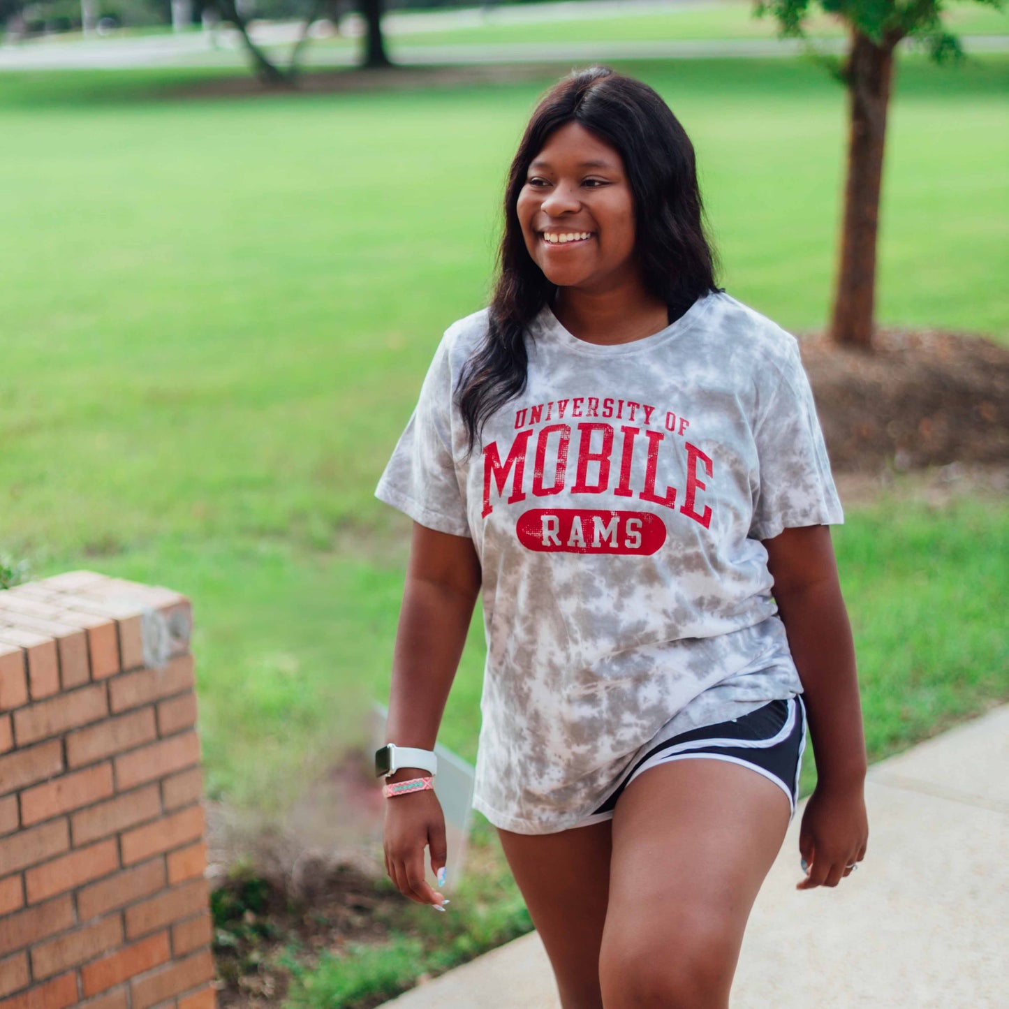 Big Cotton Tie Dye Tee