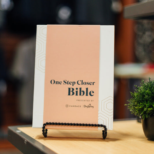One Step Closer Cloth Bible