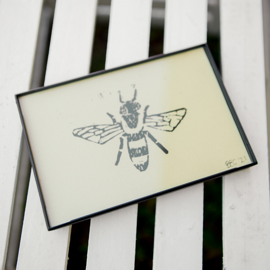 Framed Bee Prints (Small)