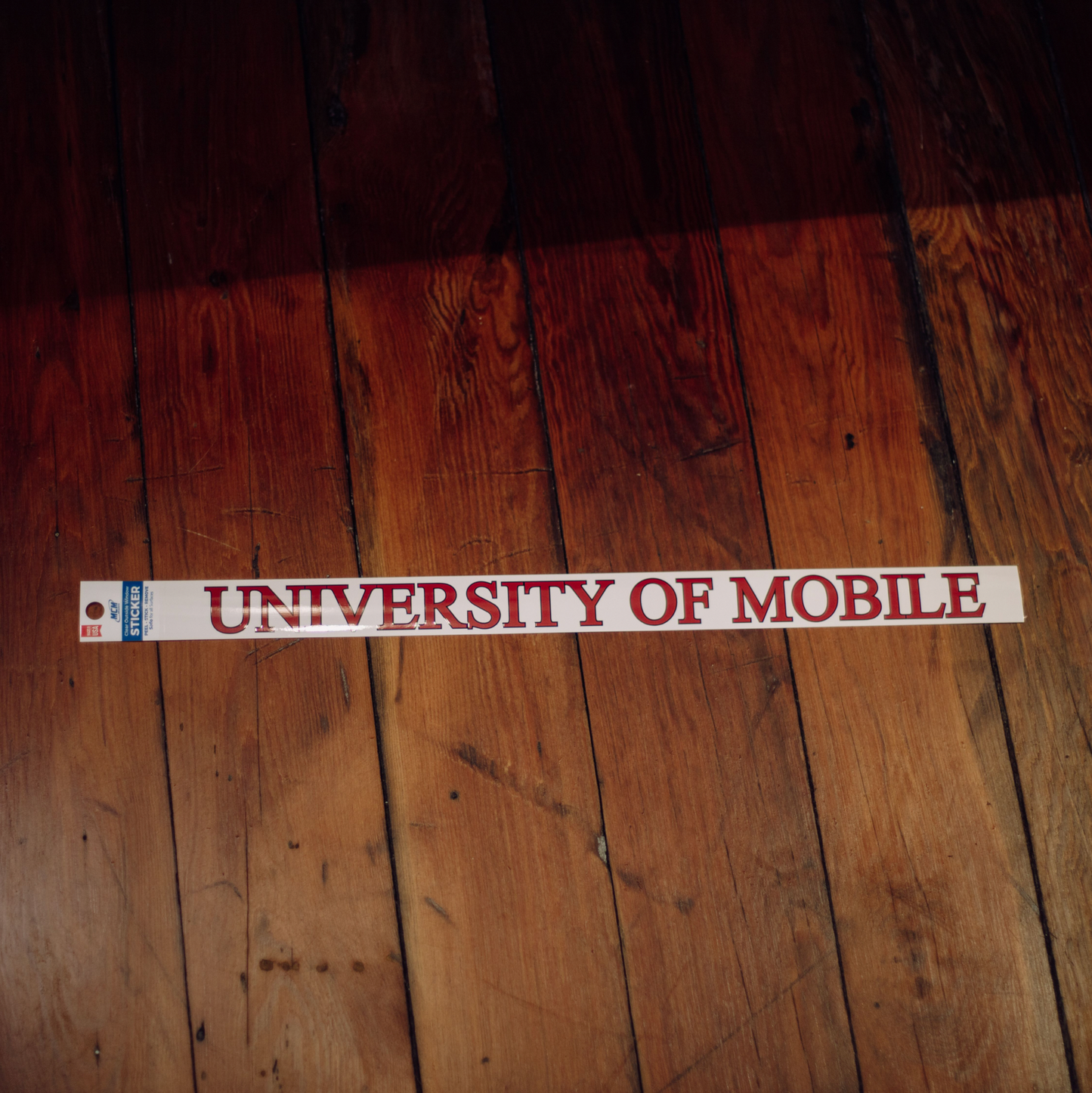 University of Mobile 21" Decal