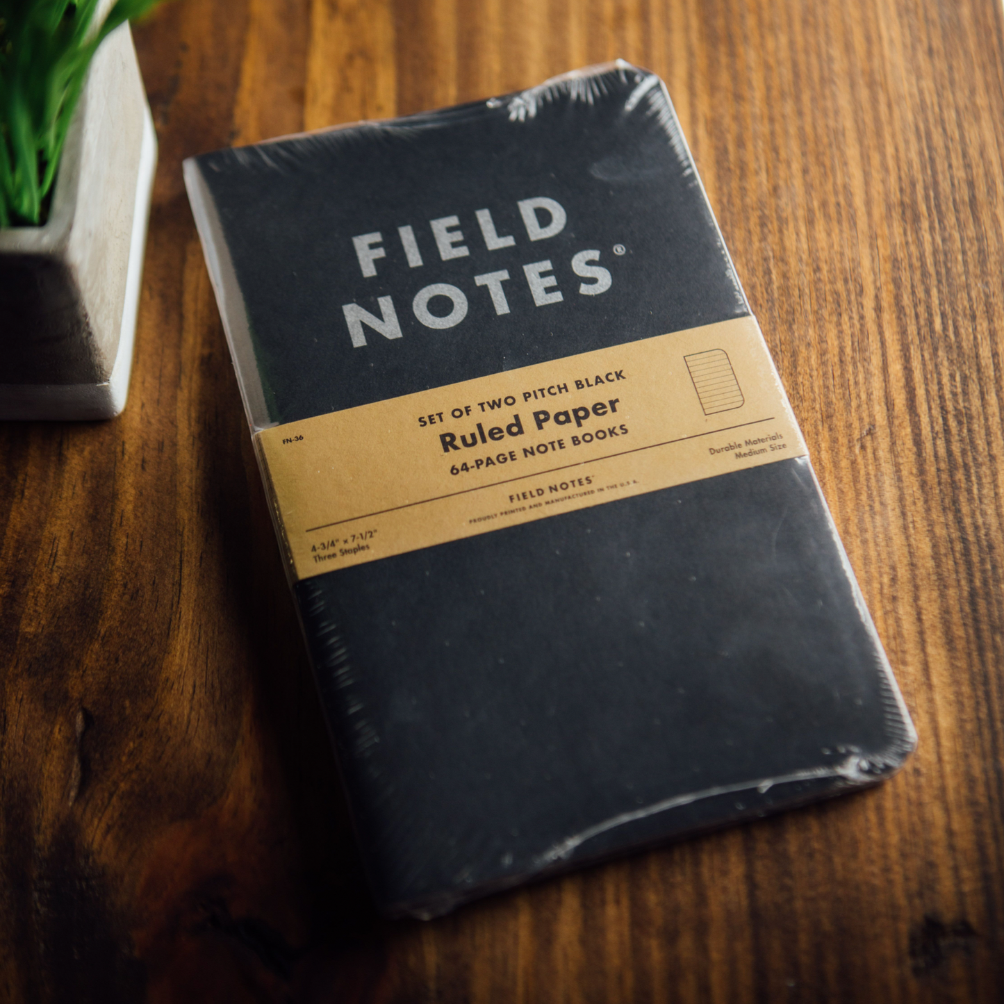 Pitch Black Notebooks