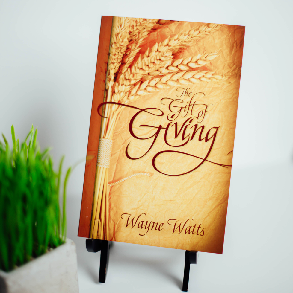 The Gift of Giving Book
