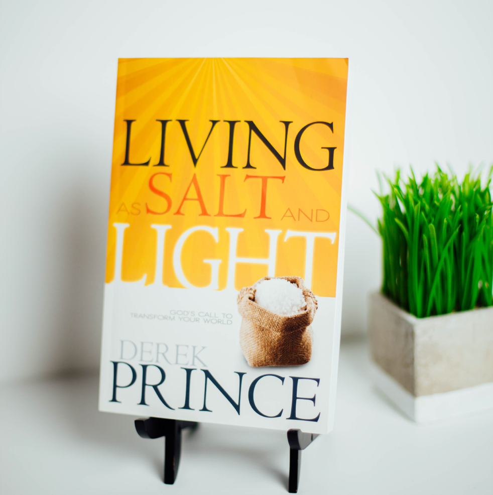 Living as Salt and Light Book