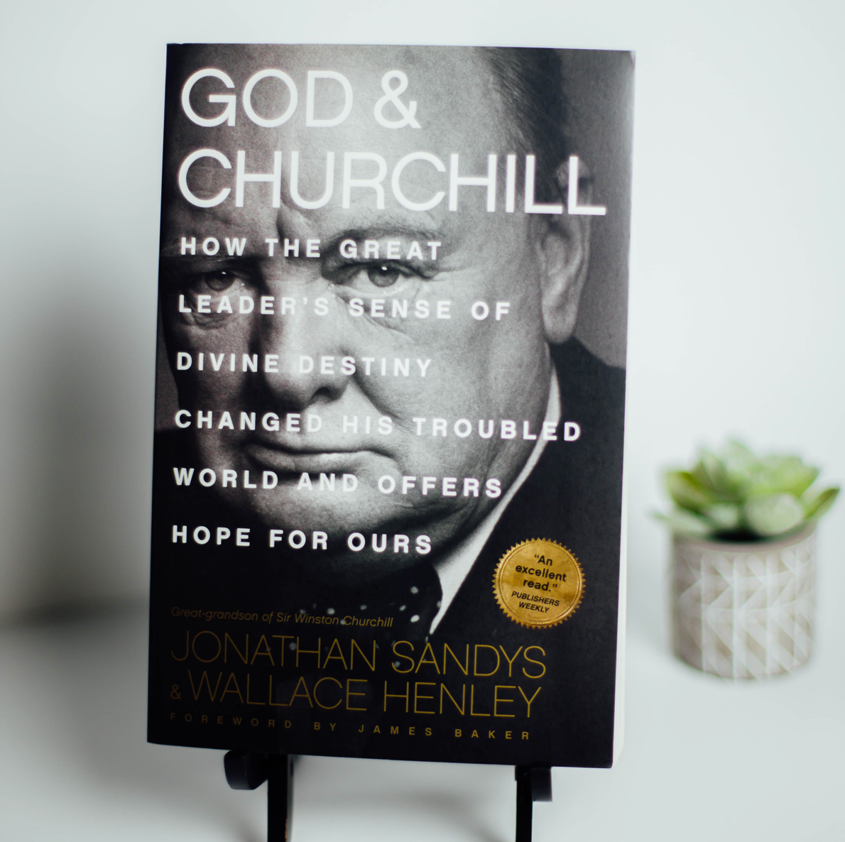God & Churchill Book