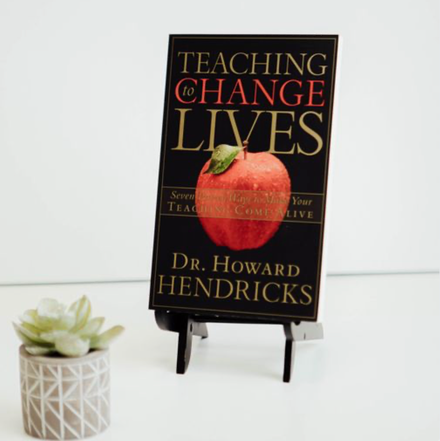 Teaching to Change Lives Book