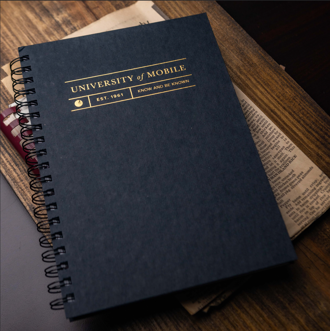 UM Spiral Journal Notebook