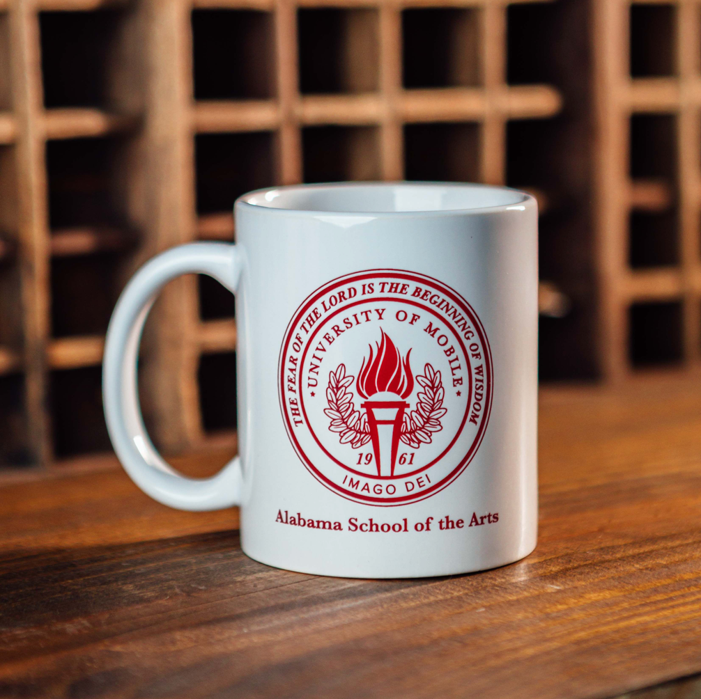 alabama coffee mug Alabama School of the Arts Coffee Mug
