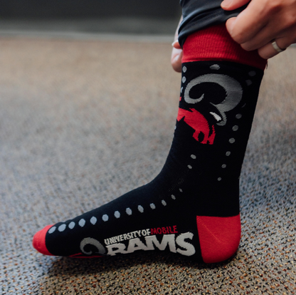 Custom Black Ram Socks
