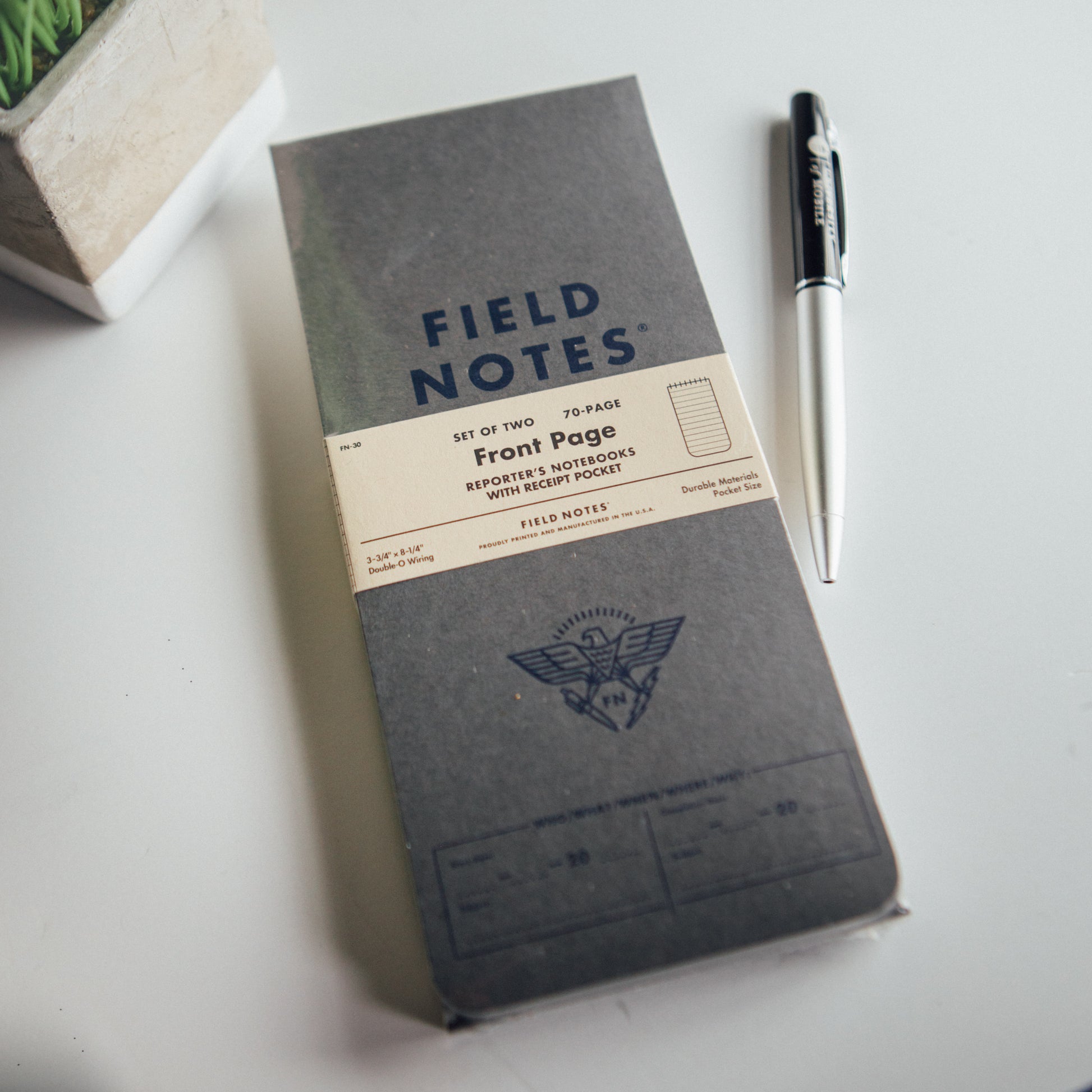 Front Page Reporter Notebook – University of Mobile Store