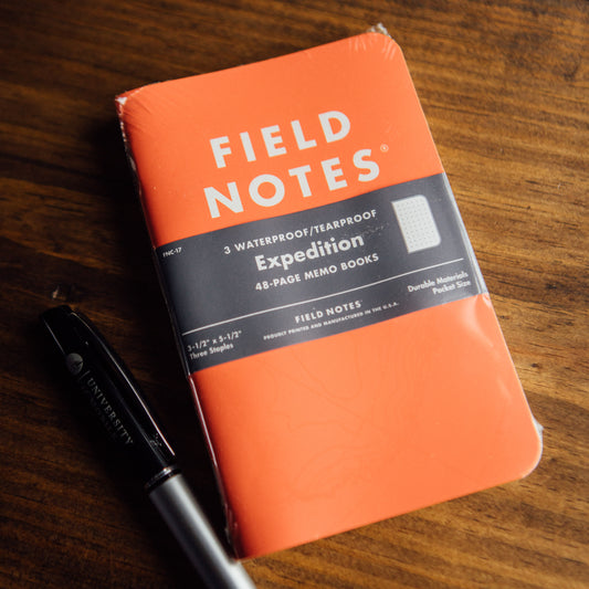 Expedition Edition Waterproof Notebook