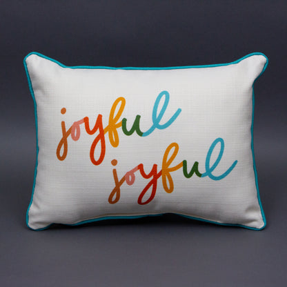 Pillow - Joyful Joyful