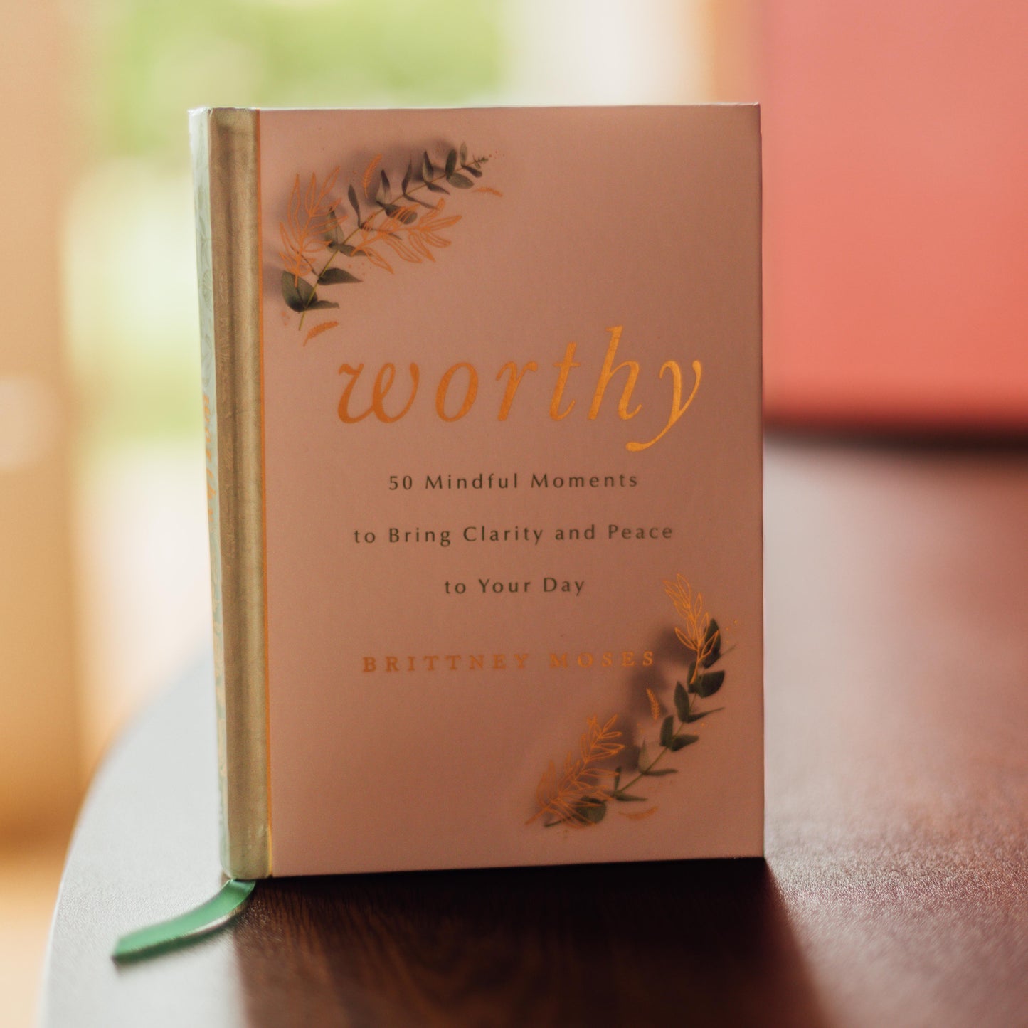 Worthy: 50 Mindful Moments Devotional
