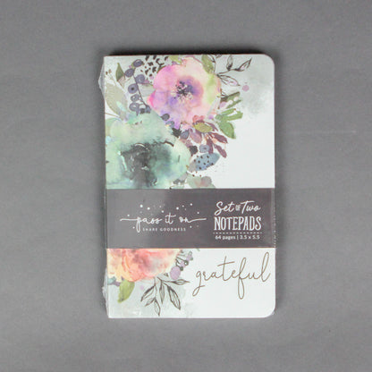 Floral Notepad Set