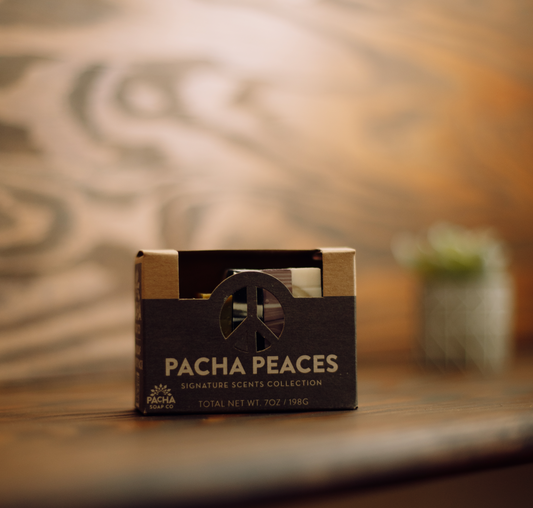 Pacha Peaces Bar Soap Variety Pack